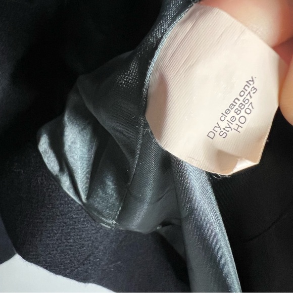 Rare J Crew Lexington wool blazer black size 12 - Picture 5 of 6